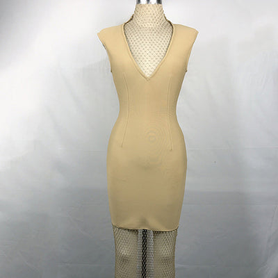 Blusa de Malla Transparente con Cuello Alzado y Escote Profundo - Image 18
