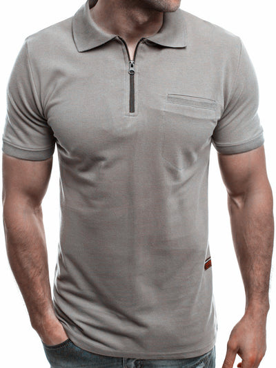 Playera Casual Manga Corta con Solapa para Hombre - Image 11