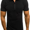Playera Casual Manga Corta con Solapa para Hombre