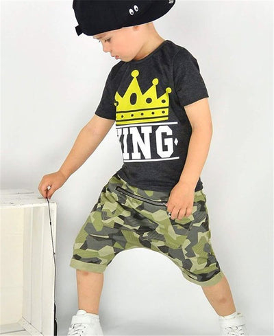 Conjunto de Pantalón Cargo Camuflado y Top Estilo Europeo Americano - Image 7