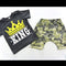 Conjunto de Pantalón Cargo Camuflado y Top Estilo Europeo Americano