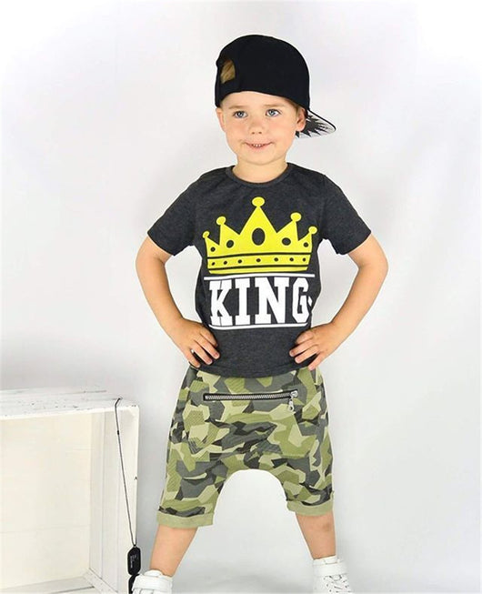 Conjunto de Pantalón Cargo Camuflado y Top Estilo Europeo Americano - Image 5