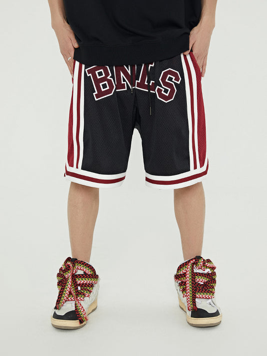 Pantalones Deportivos de Baloncesto con Costura de Cinta - Marca Tide - Image 2