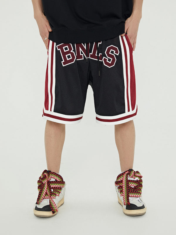 Pantalones Deportivos de Baloncesto con Costura de Cinta - Marca Tide