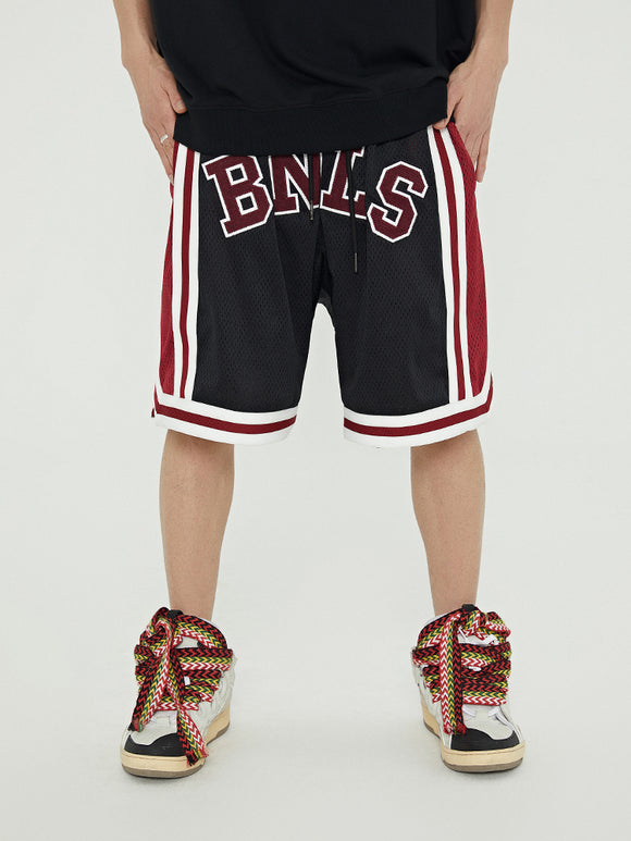 Calça de Basquete com Costura de Fita - Marca Tide