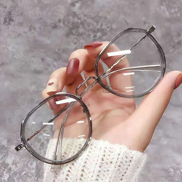 Gafas Antiluz Azul con Marco Metálico y Lente Plano - Diseño Tendencia