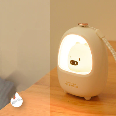 Lámpara de Noche LED Suave sin Cable - Luz Protectora para los Ojos - Image 2