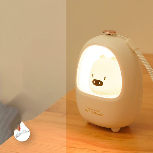 Lámpara de Noche LED Suave sin Cable - Luz Protectora para los Ojos - Image 2