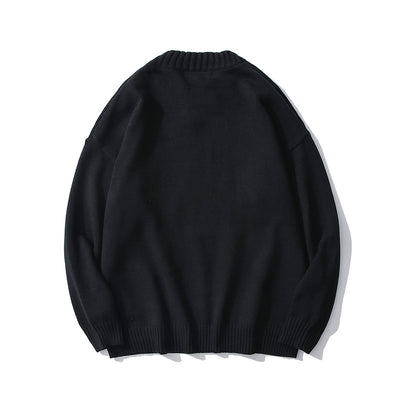 Suéter Oversized Otoño Unisex - Pullover Street Wear Manga Larga - Image 7