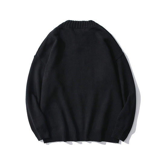 Suéter Oversized Otoño Unisex - Pullover Street Wear Manga Larga - Image 7