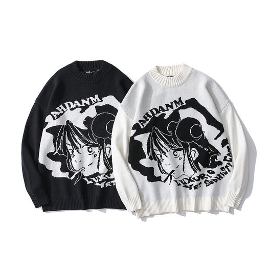 Suéter Oversized Otoño Unisex - Pullover Street Wear Manga Larga - Image 6