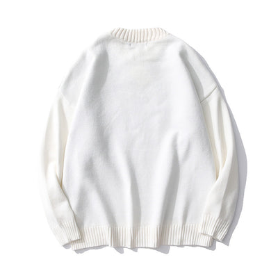 Suéter Oversized Otoño Unisex - Pullover Street Wear Manga Larga - Image 3