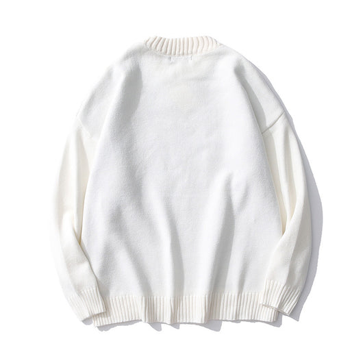 Suéter Oversized Otoño Unisex - Pullover Street Wear Manga Larga - Image 3