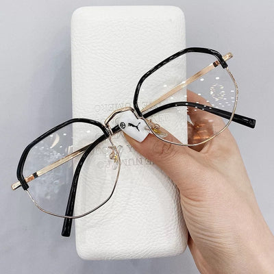 Gafas Antiluz Azul con Marco Metálico y Lente Plano - Diseño Tendencia - Image 5