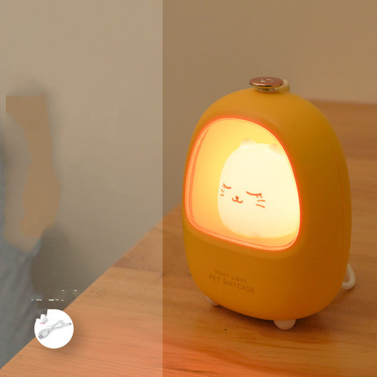 Lámpara de Noche LED Suave sin Cable - Luz Protectora para los Ojos - Image 6