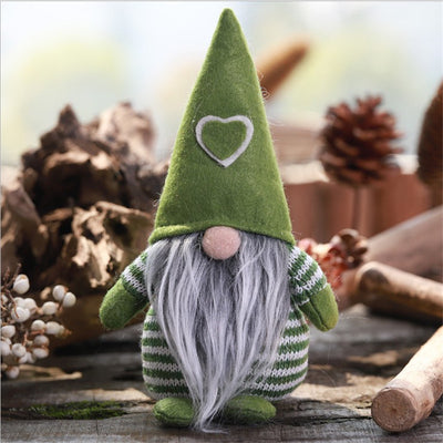 Decoraciones Navideñas Gnomo Enano Santa Claus para el Hogar - Image 13