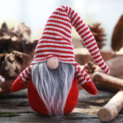 Decoraciones Navideñas Gnomo Enano Santa Claus para el Hogar - Image 2