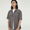 Soft Suede Shirt with Pockets - Minimalist and Comfortable Design