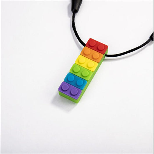 Mordedor Multicolor de Bloques de Silicona para Bebés - Image 8