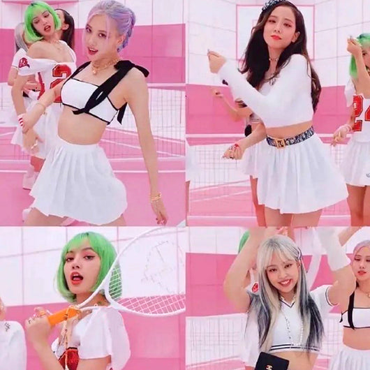 Helado Inspirado en Grupo K-pop Coreano para Mujeres - Image 9