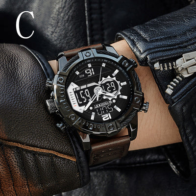 Reloj Deportivo Doble Pantalla Sumergible para Hombre - Image 8