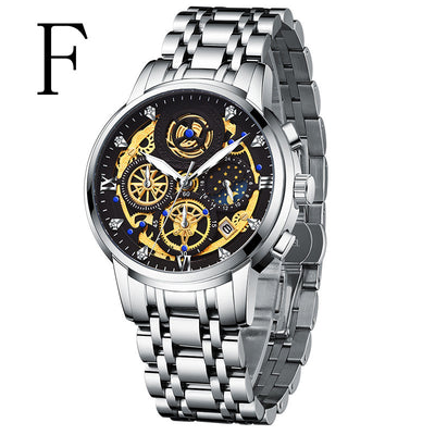 Reloj Deportivo Doble Pantalla Sumergible para Hombre - Image 11