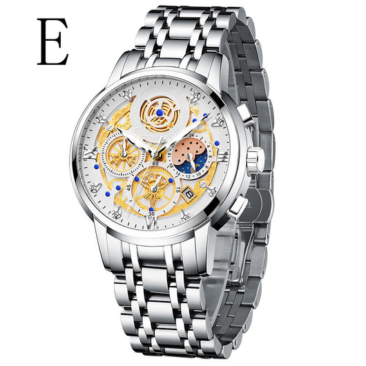 Reloj Deportivo Doble Pantalla Sumergible para Hombre - Image 5