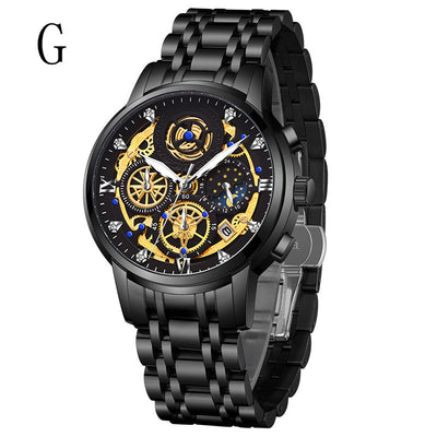 Reloj Deportivo Doble Pantalla Sumergible para Hombre - Image 7