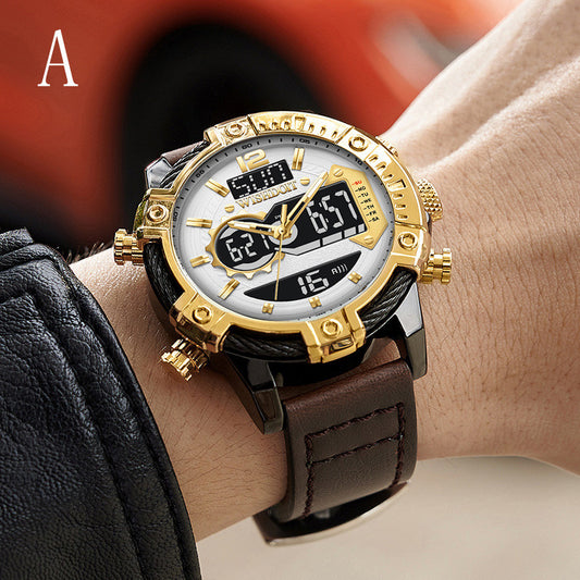 Reloj Deportivo Doble Pantalla Sumergible para Hombre