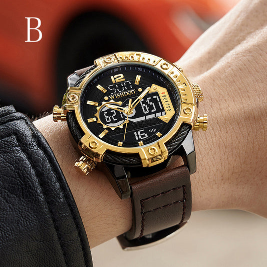 Reloj Deportivo Doble Pantalla Sumergible para Hombre - Image 2