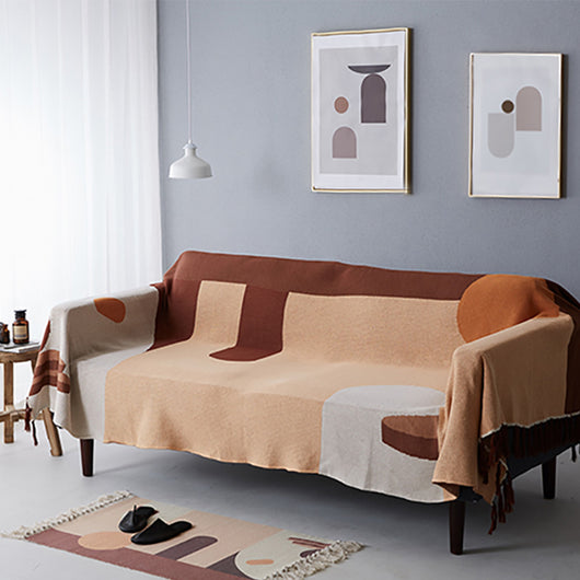 Manta Tejida Nórdica Morandi para Sofá y Cama - Manta Transpirable Multiusos - Image 9
