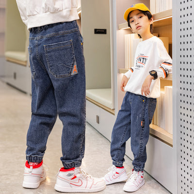 Pantalones Jeans Holgados para Niños Daddy - Colección Invierno