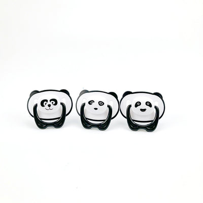 Chupete para Bebé con Tapa, Forma de Panda Tierno para Dormir Tranquilo - Image 5