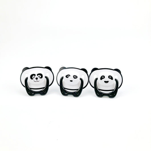 Chupete para Bebé con Tapa, Forma de Panda Tierno para Dormir Tranquilo - Image 5