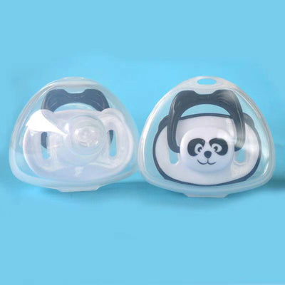 Chupete para Bebé con Tapa, Forma de Panda Tierno para Dormir Tranquilo - Image 4