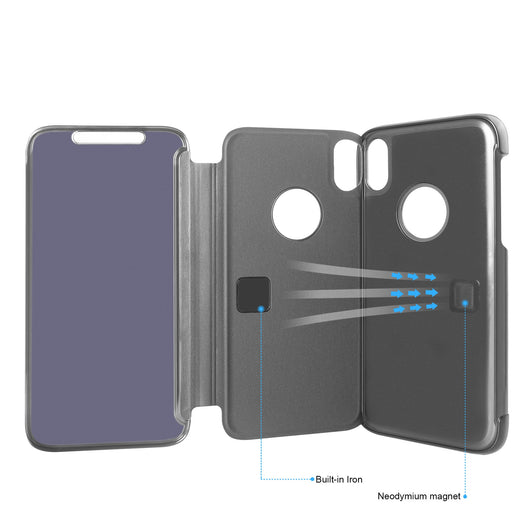 Funda Espejo con Respaldo de Cuero - Image 16