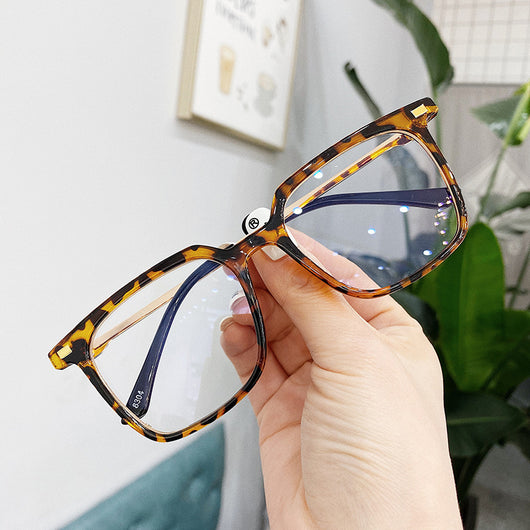 Gafas Cuadradas Versátiles para Miopía - Marco Clásico Multiuso - Image 3
