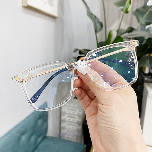 Gafas Cuadradas Versátiles para Miopía - Marco Clásico Multiuso - Image 4
