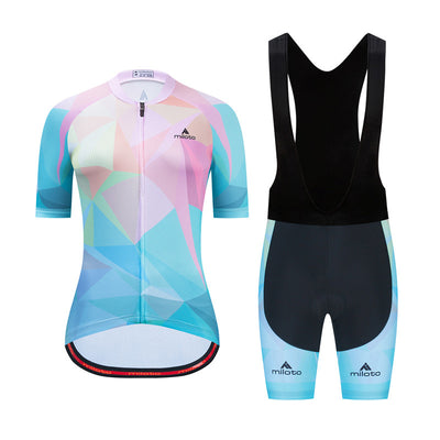 Traje de Ciclismo Mujer Manga Corta - Image 16