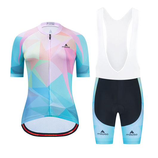 Traje de Ciclismo Mujer Manga Corta - Image 10