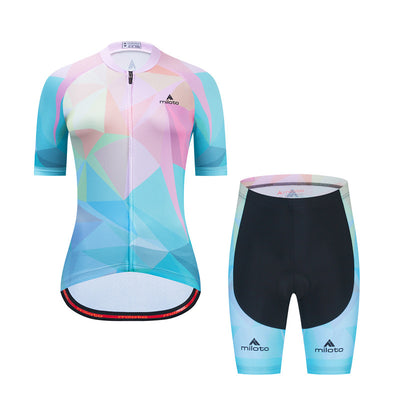 Traje de Ciclismo Mujer Manga Corta - Image 7