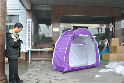 Carpa de Ciclismo Verde Mejorada para Exterior - Image 11