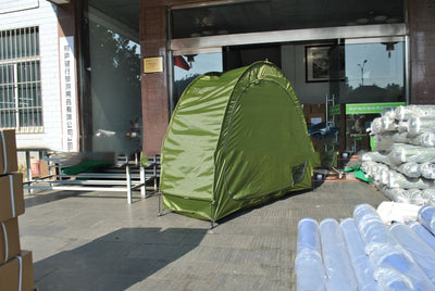 Carpa de Ciclismo Verde Mejorada para Exterior - Image 4