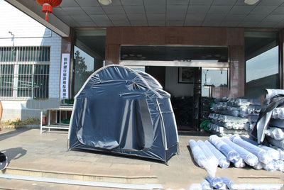 Carpa de Ciclismo Verde Mejorada para Exterior - Image 6