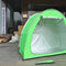 Carpa de Ciclismo Verde Mejorada para Exterior