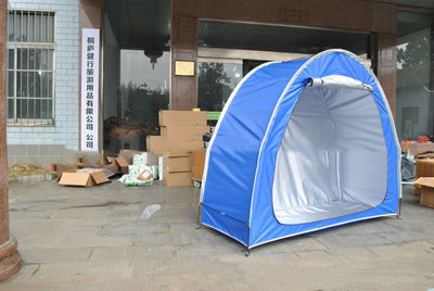 Carpa de Ciclismo Verde Mejorada para Exterior - Image 2