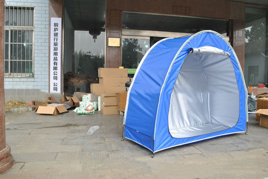 Carpa de Ciclismo Verde Mejorada para Exterior - Image 2