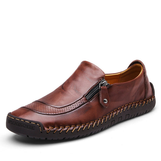 Zapatos de Cuero para Hombre Estilo Business Casual - Image 4