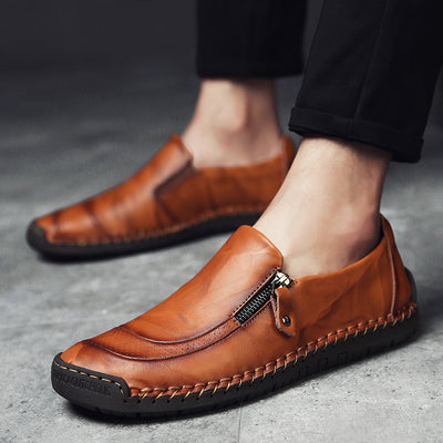 Zapatos de Cuero para Hombre Estilo Business Casual