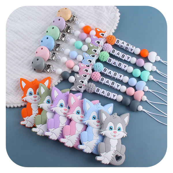 Juguete para Gato Civet con Clip de Tetilla y Cadena Colgante